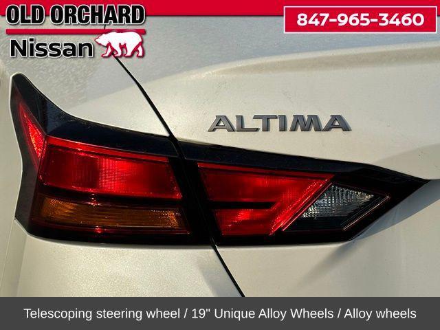 used 2023 Nissan Altima car, priced at $21,555