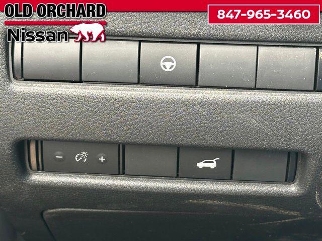 used 2023 Nissan Rogue car, priced at $25,300