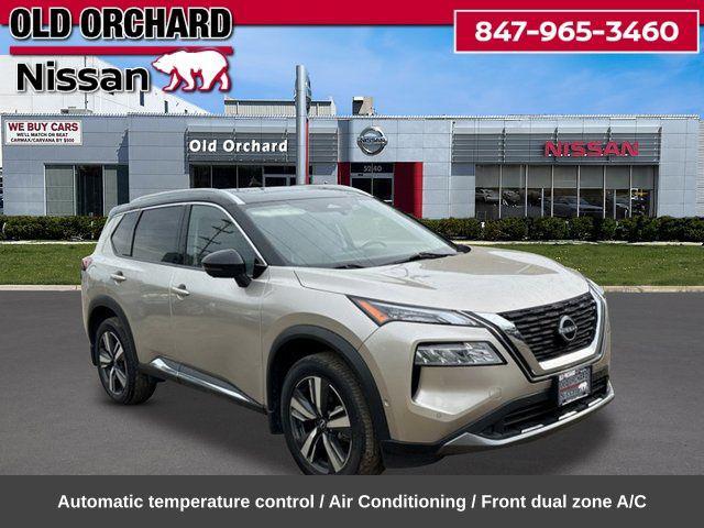 used 2023 Nissan Rogue car, priced at $25,300