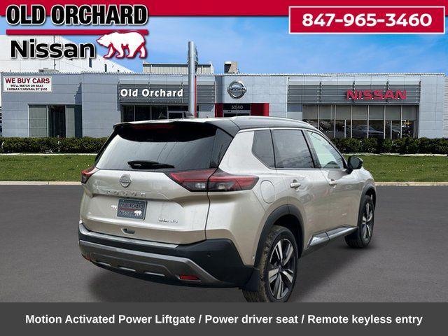 used 2023 Nissan Rogue car, priced at $25,300