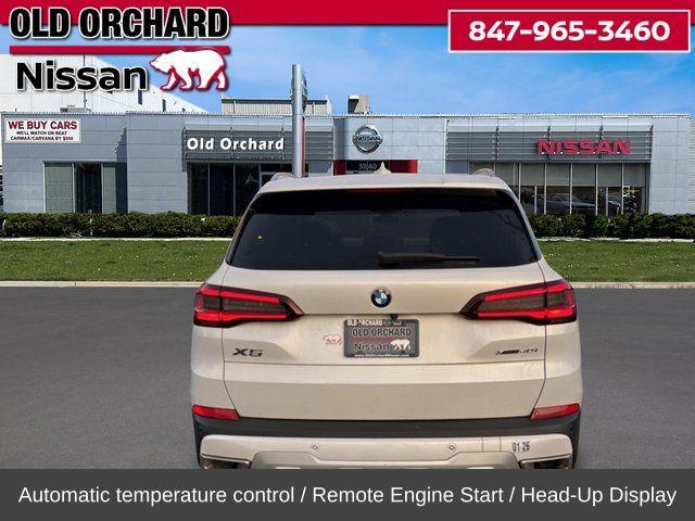 used 2023 BMW X5 car, priced at $37,333