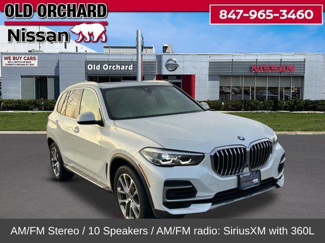 used 2023 BMW X5 car, priced at $37,333