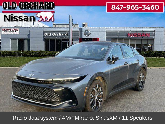 used 2023 Toyota Crown car, priced at $28,997