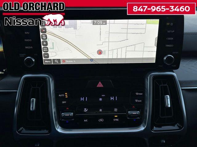 used 2023 Kia Sorento car, priced at $23,887