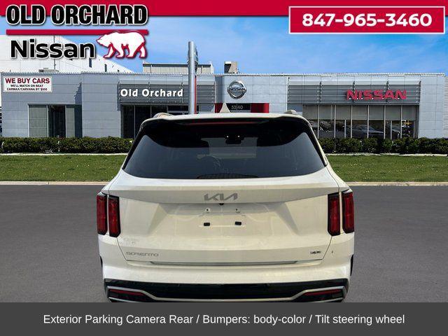 used 2023 Kia Sorento car, priced at $23,887