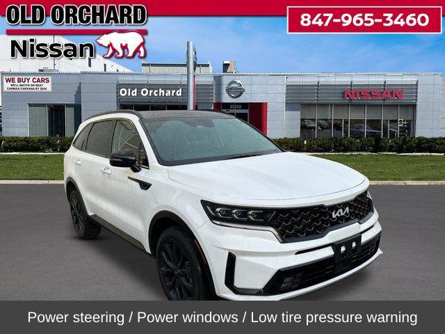 used 2023 Kia Sorento car, priced at $23,887