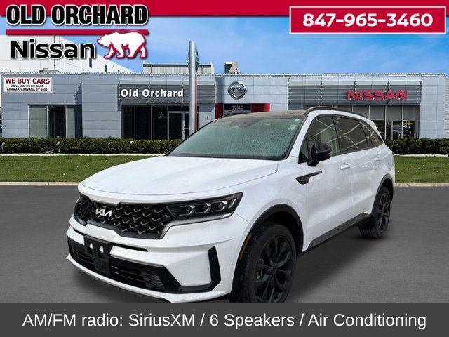 used 2023 Kia Sorento car, priced at $23,887