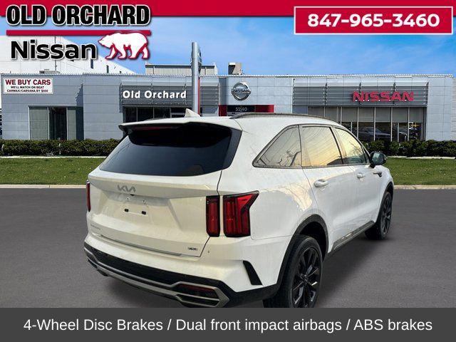 used 2023 Kia Sorento car, priced at $23,887