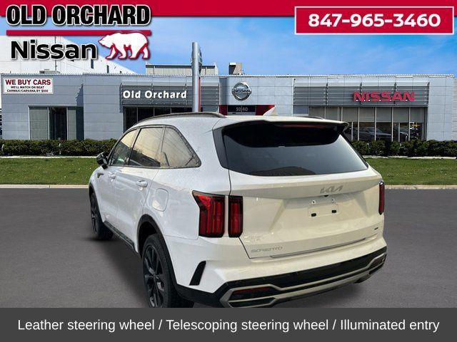 used 2023 Kia Sorento car, priced at $23,887
