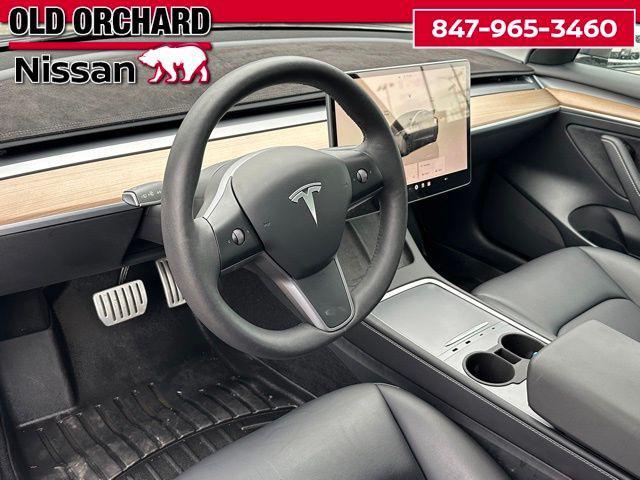 used 2023 Tesla Model 3 car, priced at $28,444