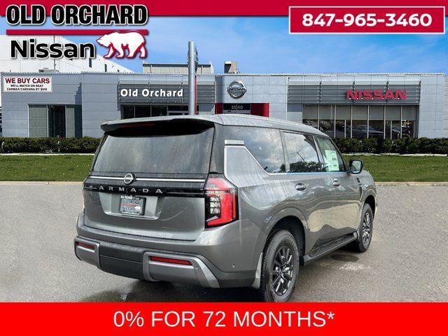 new 2026 Nissan Armada car, priced at $60,133