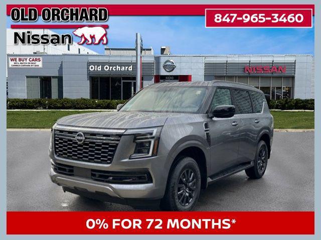 new 2026 Nissan Armada car, priced at $60,133