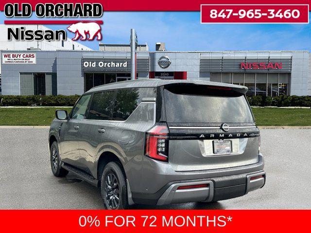 new 2026 Nissan Armada car, priced at $60,133