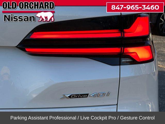 used 2025 BMW X5 car, priced at $52,333