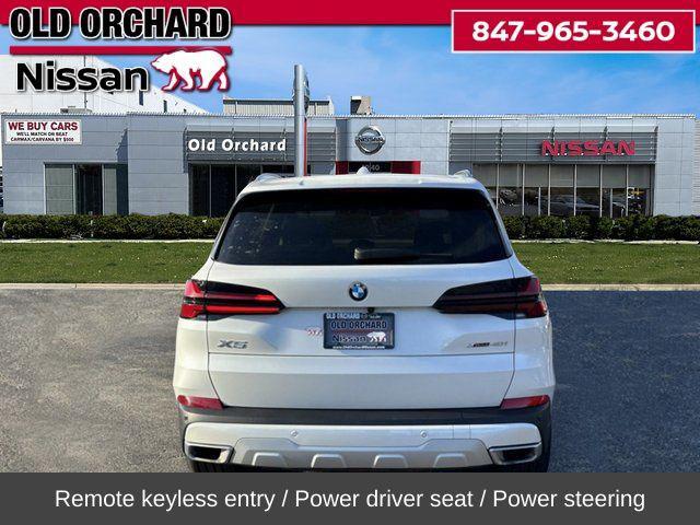 used 2025 BMW X5 car, priced at $52,333