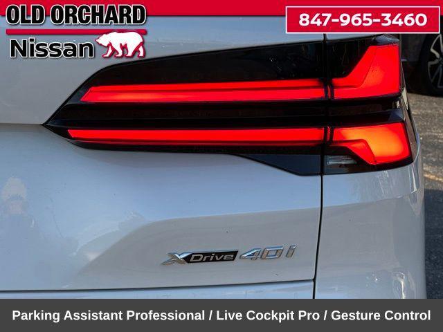 used 2025 BMW X5 car, priced at $49,111