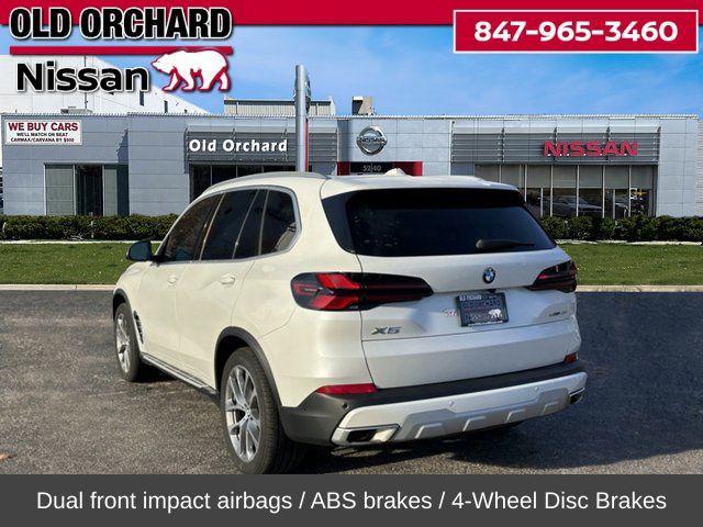 used 2025 BMW X5 car, priced at $52,333