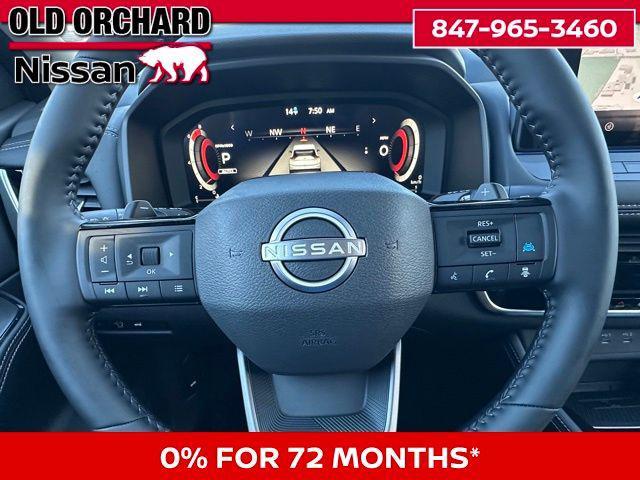 new 2026 Nissan Rogue car, priced at $37,906