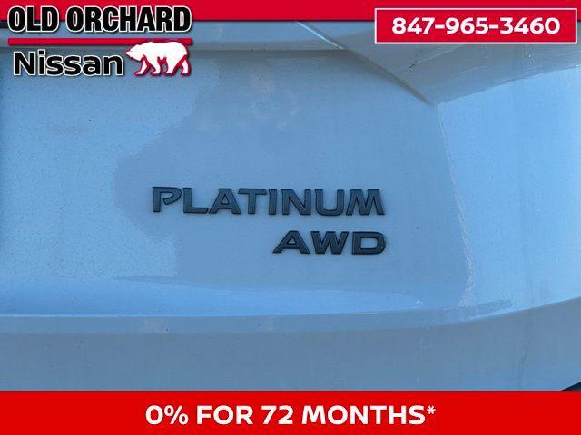 new 2026 Nissan Rogue car, priced at $37,906