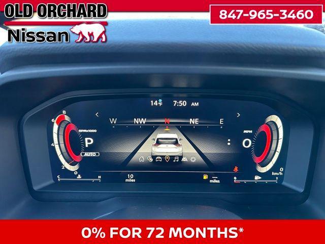 new 2026 Nissan Rogue car, priced at $37,906