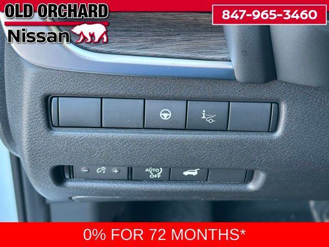 new 2026 Nissan Rogue car, priced at $37,906