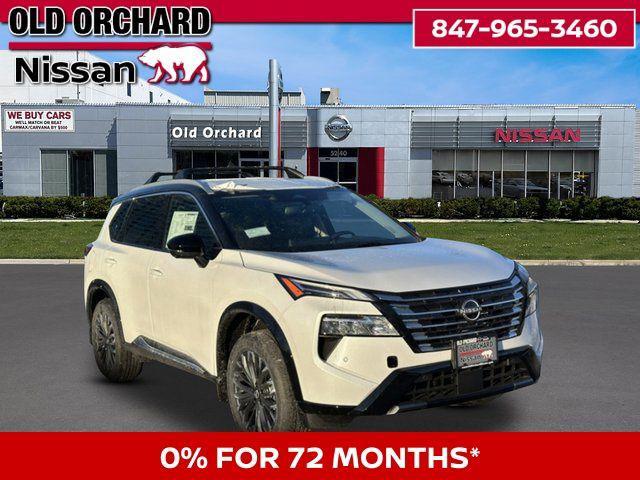 new 2026 Nissan Rogue car, priced at $37,906