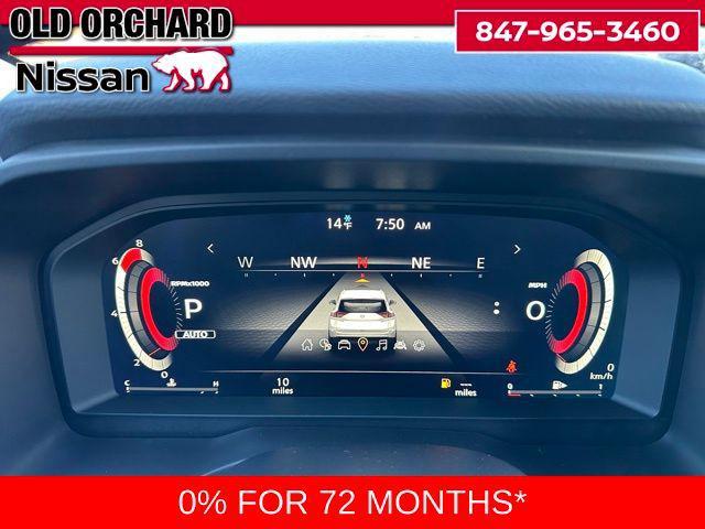 new 2026 Nissan Rogue car, priced at $37,906