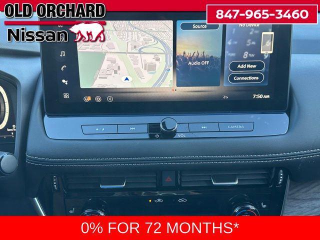 new 2026 Nissan Rogue car, priced at $37,906