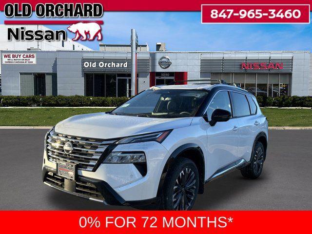 new 2026 Nissan Rogue car, priced at $37,906