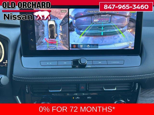 new 2026 Nissan Rogue car, priced at $37,906