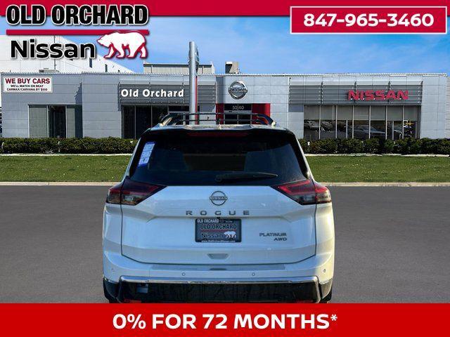 new 2026 Nissan Rogue car, priced at $37,906