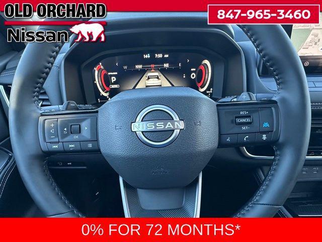 new 2026 Nissan Rogue car, priced at $37,906