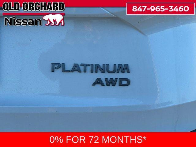 new 2026 Nissan Rogue car, priced at $37,906