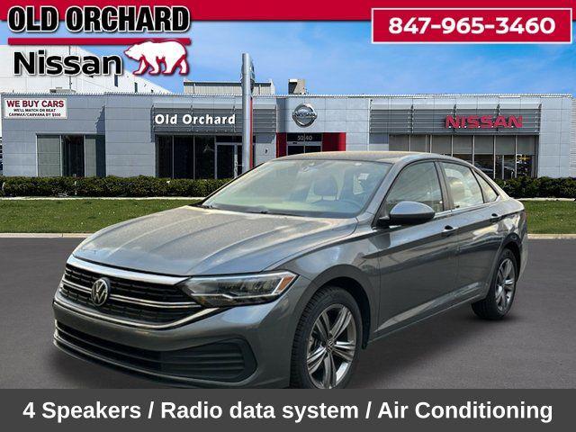 used 2024 Volkswagen Jetta car, priced at $18,300