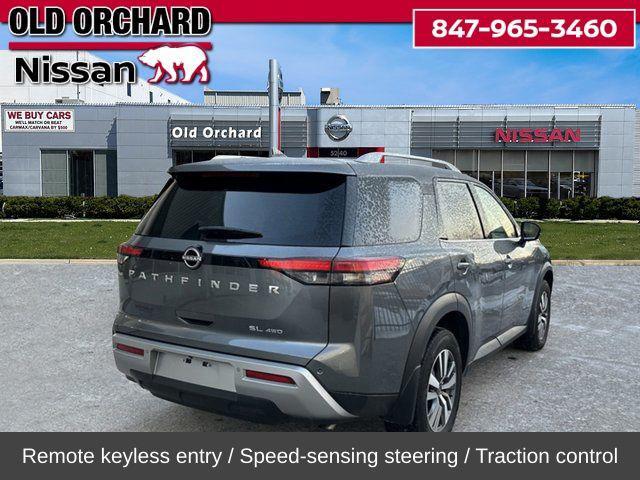 used 2024 Nissan Pathfinder car, priced at $31,333