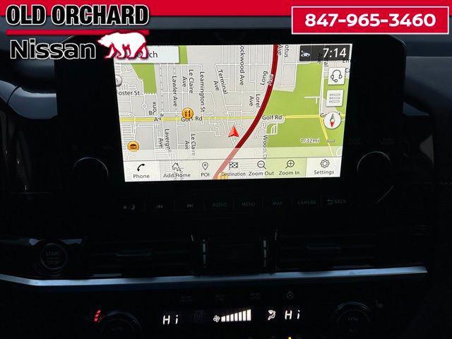 used 2024 Nissan Pathfinder car, priced at $31,333