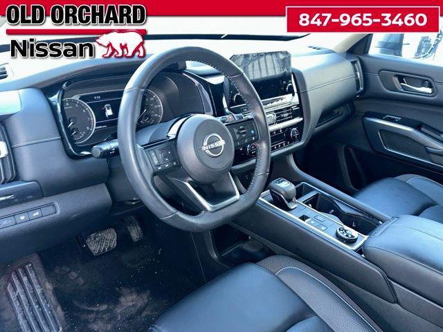 used 2024 Nissan Pathfinder car, priced at $31,333