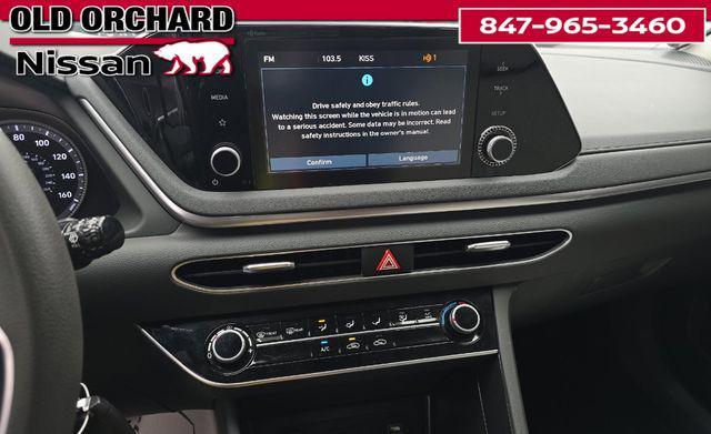 used 2023 Hyundai Sonata car, priced at $15,444
