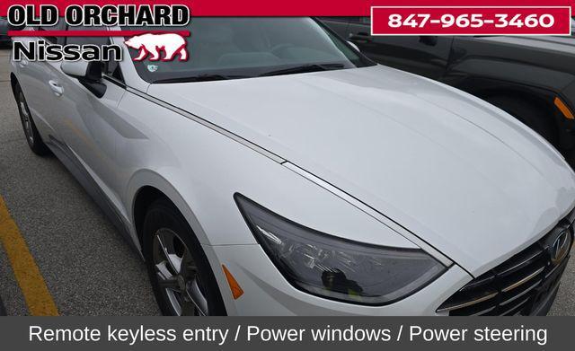 used 2023 Hyundai Sonata car, priced at $15,444