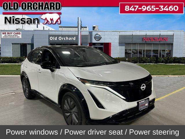 used 2023 Nissan ARIYA car, priced at $19,777