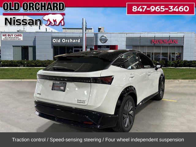 used 2023 Nissan ARIYA car, priced at $19,777