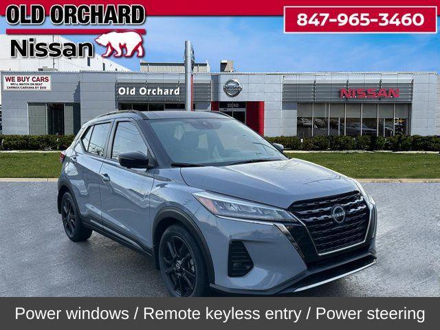 used 2023 Nissan Kicks car, priced at $15,887