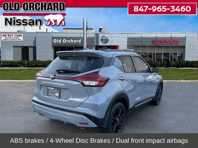 used 2023 Nissan Kicks car, priced at $15,887