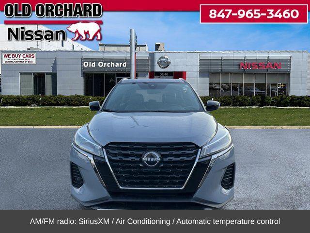 used 2023 Nissan Kicks car, priced at $15,887