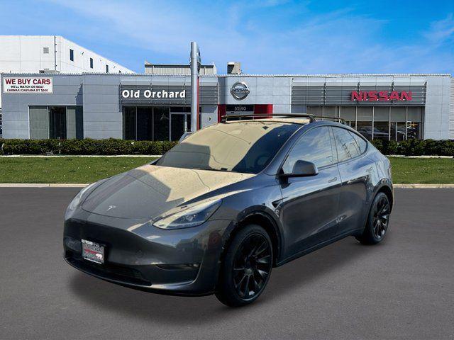 used 2023 Tesla Model Y car, priced at $28,444