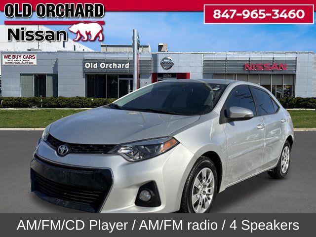 used 2015 Toyota Corolla car, priced at $9,555