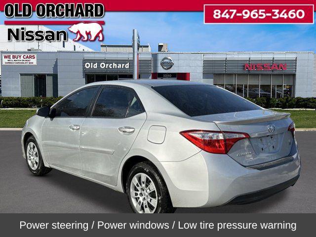 used 2015 Toyota Corolla car, priced at $9,555