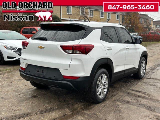 used 2022 Chevrolet TrailBlazer car, priced at $15,997
