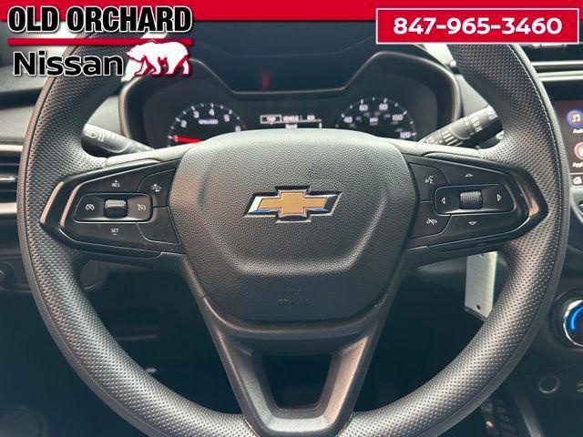 used 2022 Chevrolet TrailBlazer car, priced at $15,997