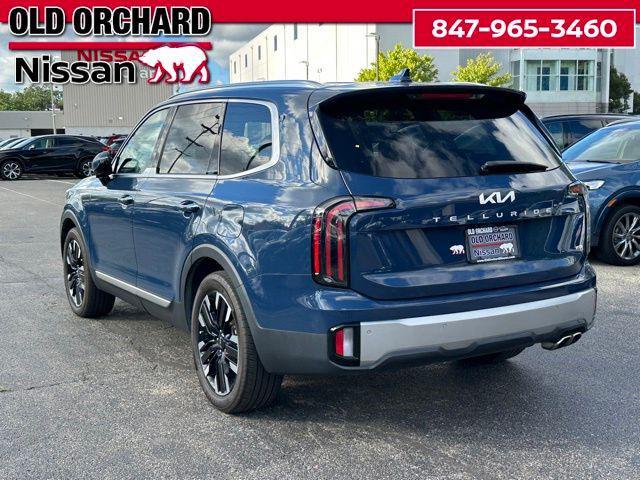 used 2023 Kia Telluride car, priced at $37,111